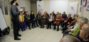 Parkinson Hastaları Ritimle Yaşama Bağlanıyor…